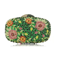 XIYUAN бренд новейший Стильный Кристалл Алмаз Роскошная вечерняя сумка высокого качества клатч кошелек для вечерние/Свадебные/Коктейльные дамские сумки