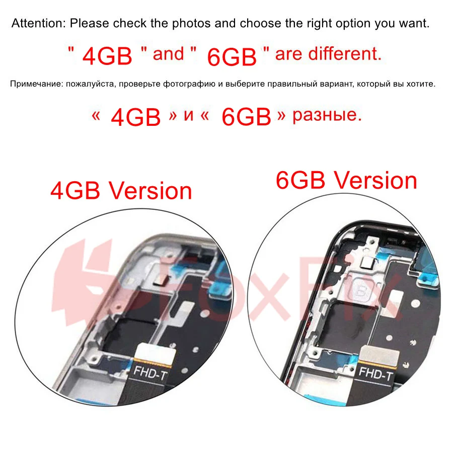 Передняя рамка для Huawei P30 Lite лицевая панель средней длины передняя LX1a LX3a|Корпусы и