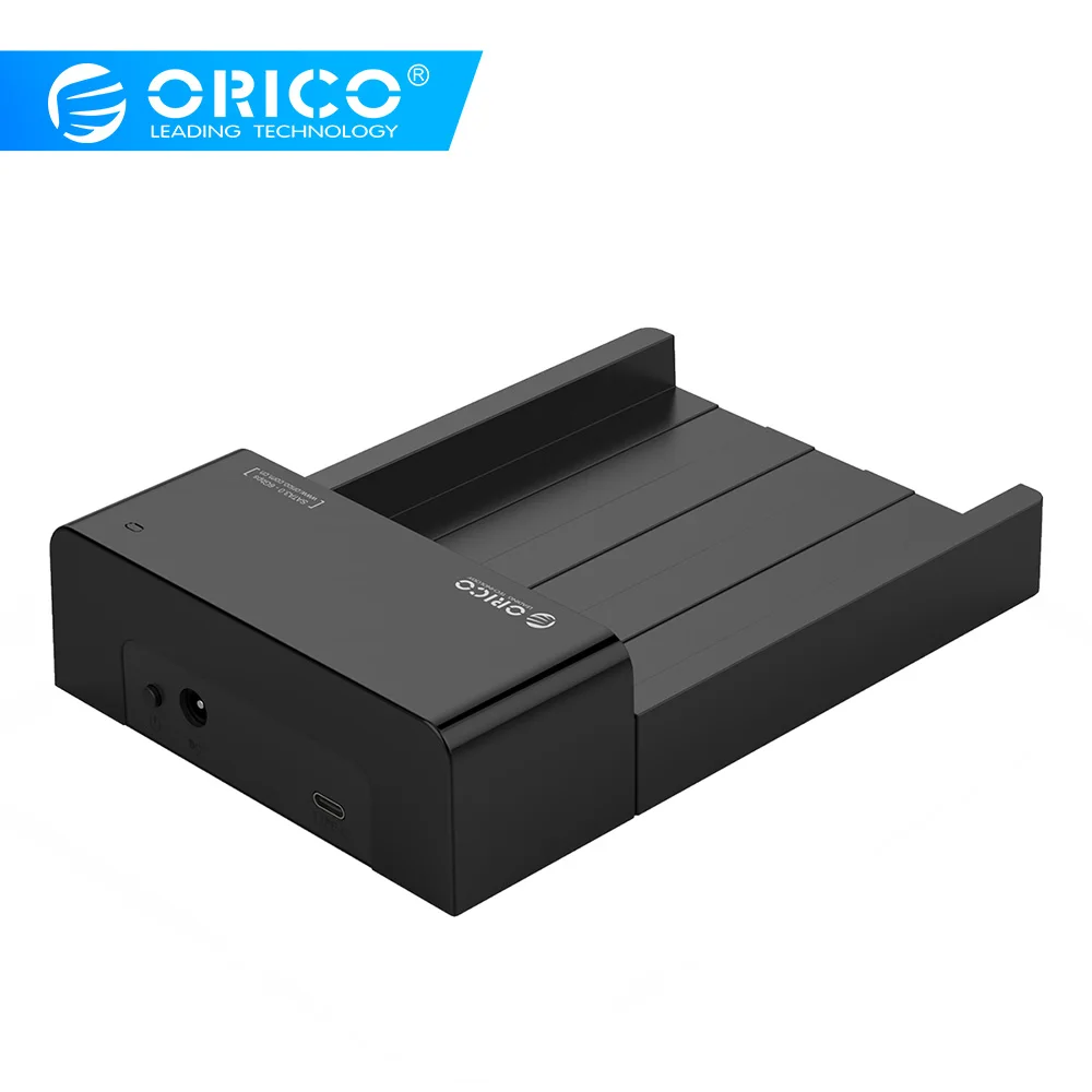 ORICO Тип C HDD корпус SATA для USB 3,1 2,5 3,5 дюймов 10 Гбит/с USB C внешний жесткий диск Док-станция Поддержка UASP 8 ТБ накопители