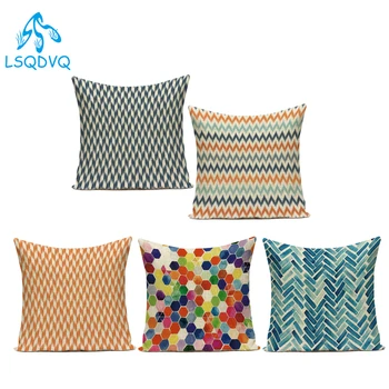 

Nordic Style Decorative Throw Pillows Case African Style Geometric Farmhouse Home Decor Elephant Cushion Cover for Sofa Car Home