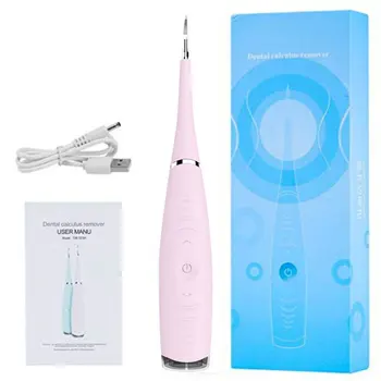 

Electric Sonic Dental Scaler Tooth Calculus Remover Tooth Stains Tartar Tool Dentist Whiten Teeth Health Hygiene dropshipping