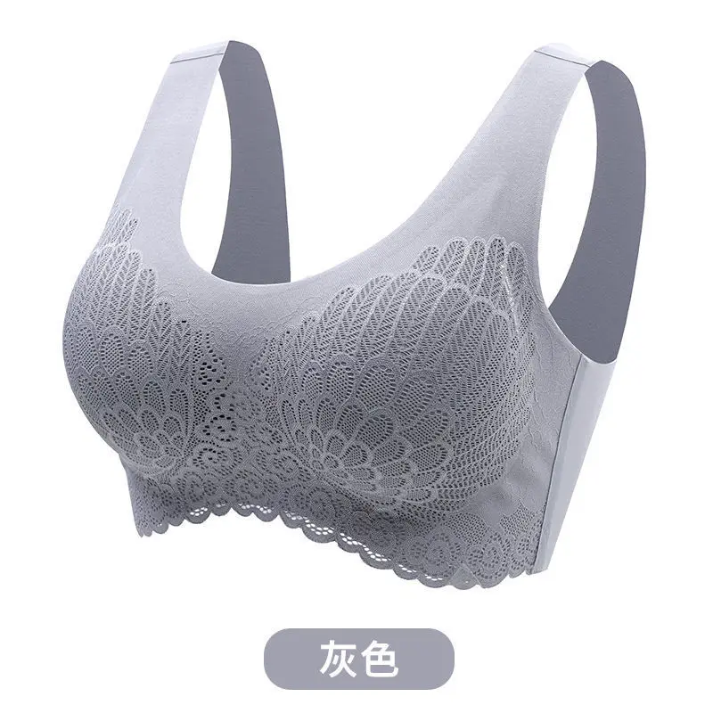 Lace Bras for Women Front Closure Lace Bra Sports Adjustable Trim  Extra-Elastic Breathable 