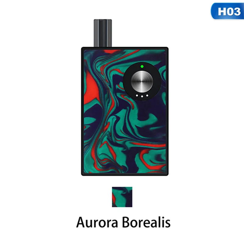 Набор Ovns JC02, Pod Vape, 650 мА/ч, добавить 4 шт, 1,0 мл, электронная сигарета картридж, испаритель, vape Tank Vs Voopoo Drag Nano Kit - Цвет: ECI3131H03