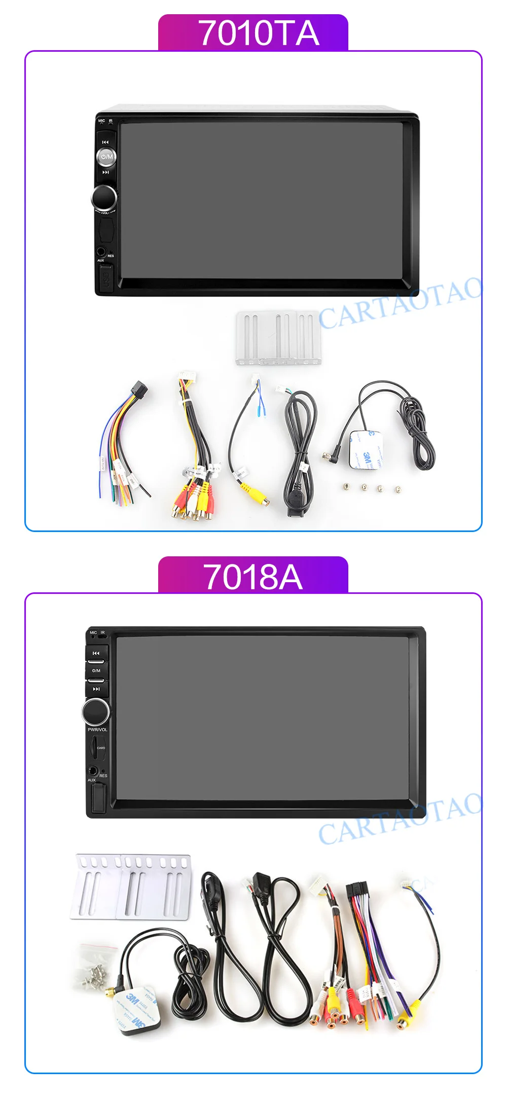 " радиоприемник для Android автомобильный стерео MP5 Bluetooth USB SD 2 din GPS автомобильный радиоприёмник BT wifi Автомобильный мультимедийный плеер авторадио ram 2G+ rom 32G