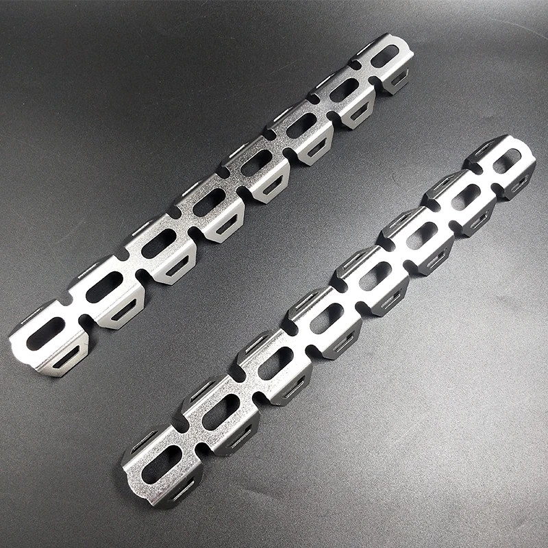 For BMW R1200GS F800GS Adventure F700GS R1100GS R100GS R1150GS Exhaust Muffler Pipe Protector Heat Shield  Cover Guard (8)