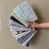 Summer Breathable Black Mouth Mask Individual Package Fashion Adult Pink Flower Disposable Sunscreen Anti-dust Face Mask 3