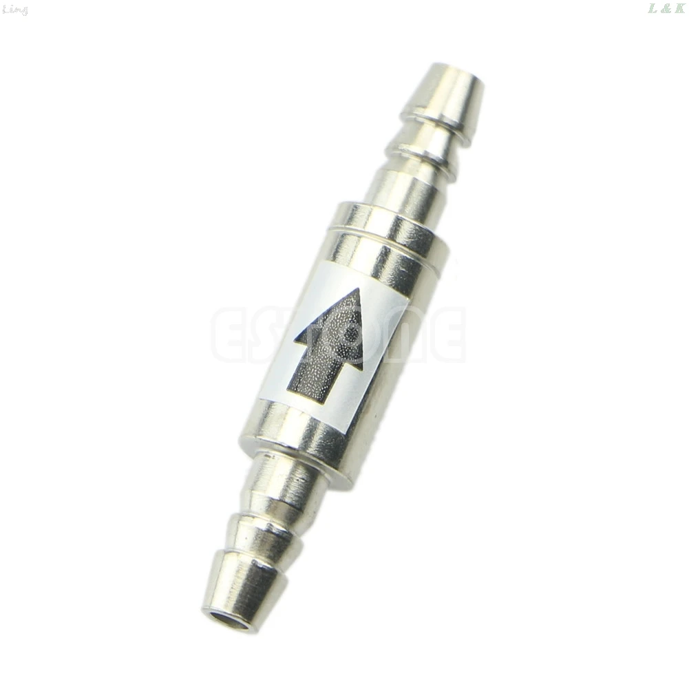 

New Stainless Steel CO2 One Valve Way Check For Aquarium CO2 Diffuser Regulator