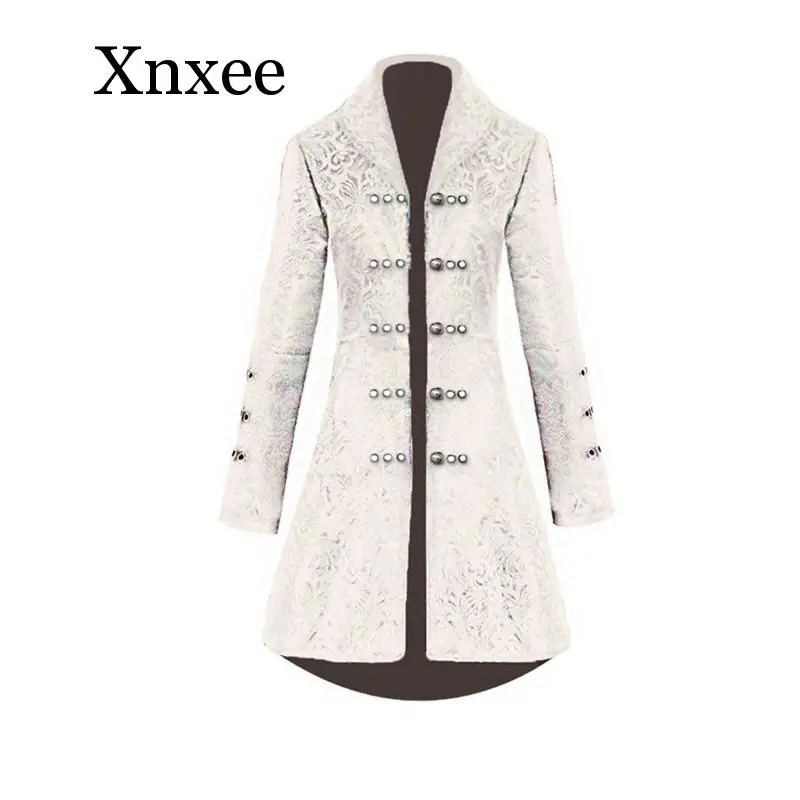 

Женская жаккардовая куртка на пуговицах, жаккардовый жакет в стиле панк для вечеринки, косплея, кардиган в стиле ретро, пляжная одежда для принцессы