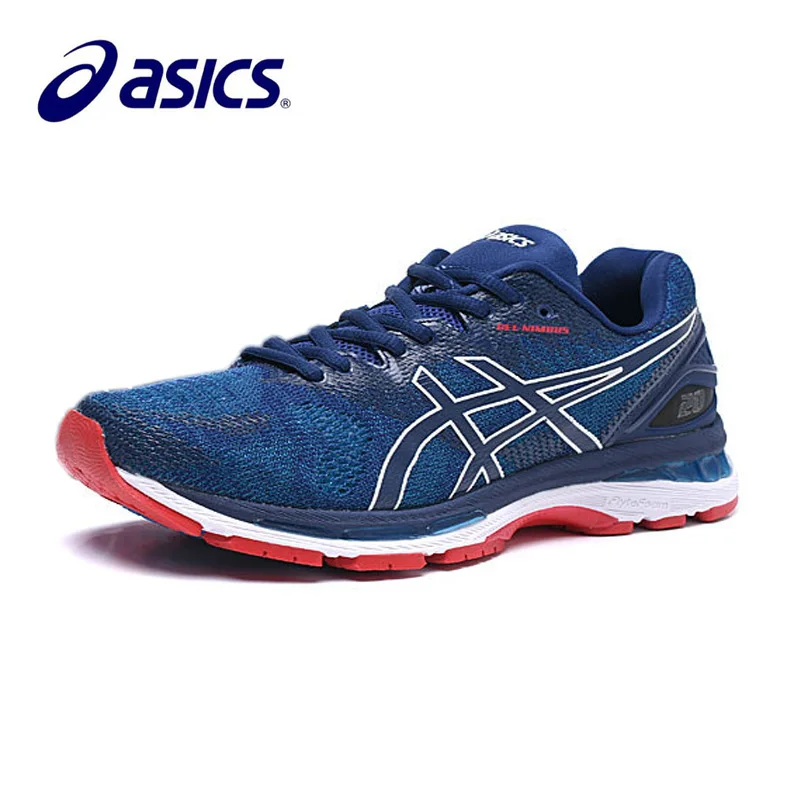 Nimbus 20-2 ASICS мужская Обувь Оригинальная аутентичная гелевая-NIMBUS 20 штатив с пневматическим амортизатором Беговая обувь дышащая кроссовки спортивные NIMBUS 20 GEL - Цвет: Nimbus 20-2