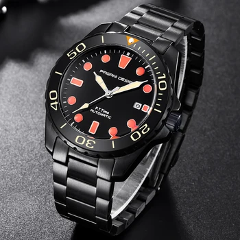 

PAGANI DESIGN 2019 New Sport Business Stainless Steel Men Watches Luxury Brand Men Fashion Mechanical Wrist Watch dropshipping