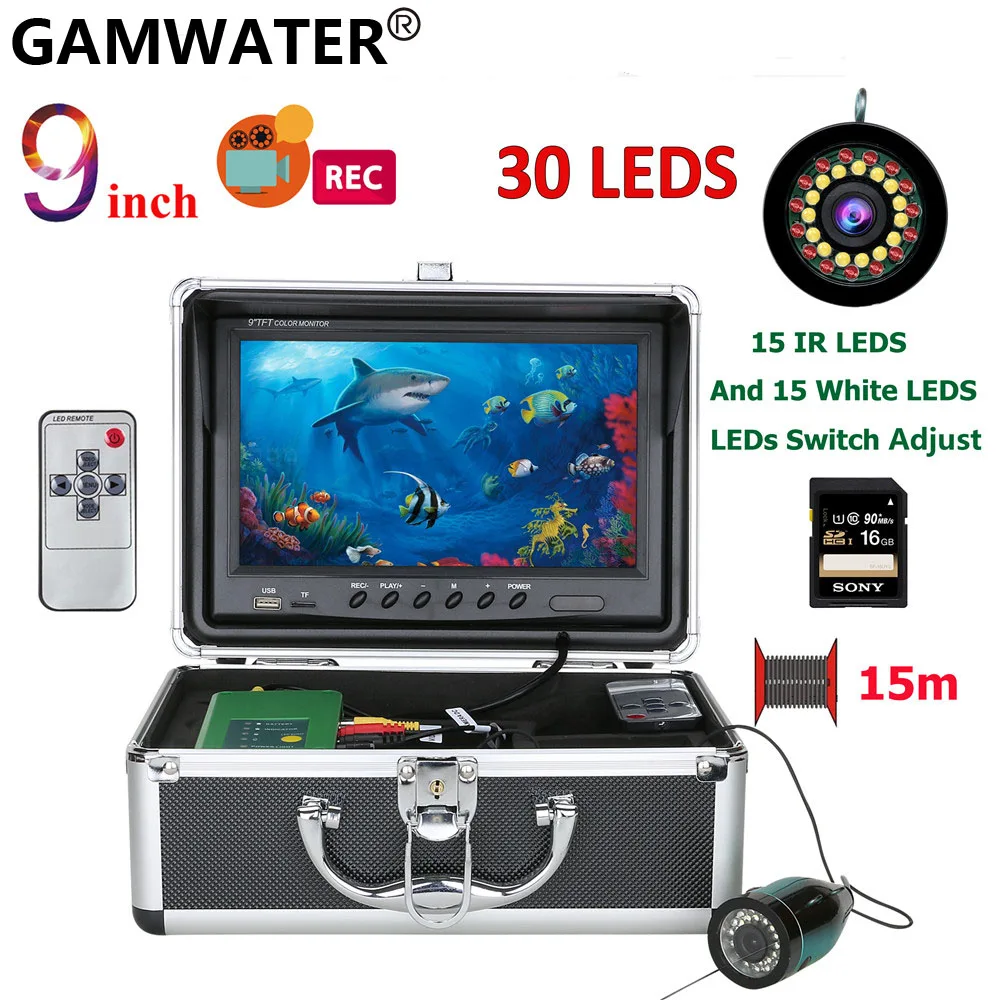 Winter Fishing Camera Fish Finder