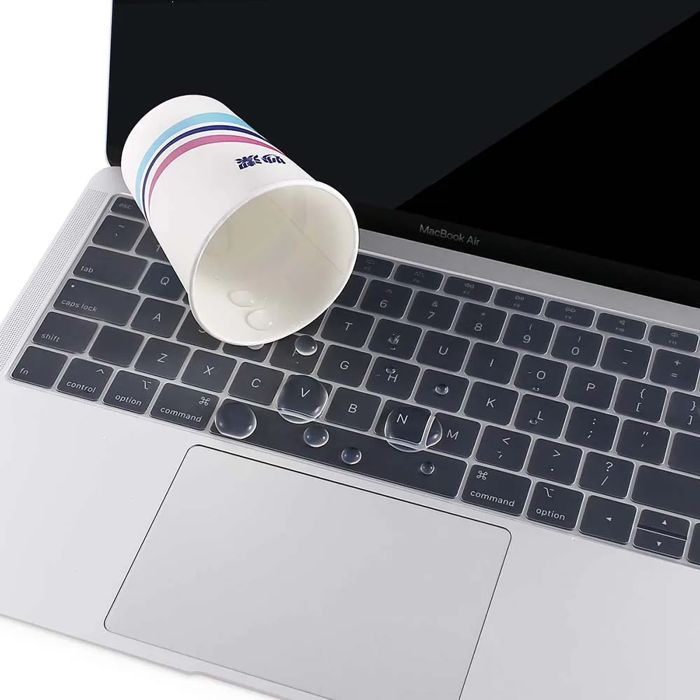 KK &amp LL Apple Macbook 2018 Новый Air 13 &quot(A1932) ноутбук силиконовый мягкий водонепроницаемый