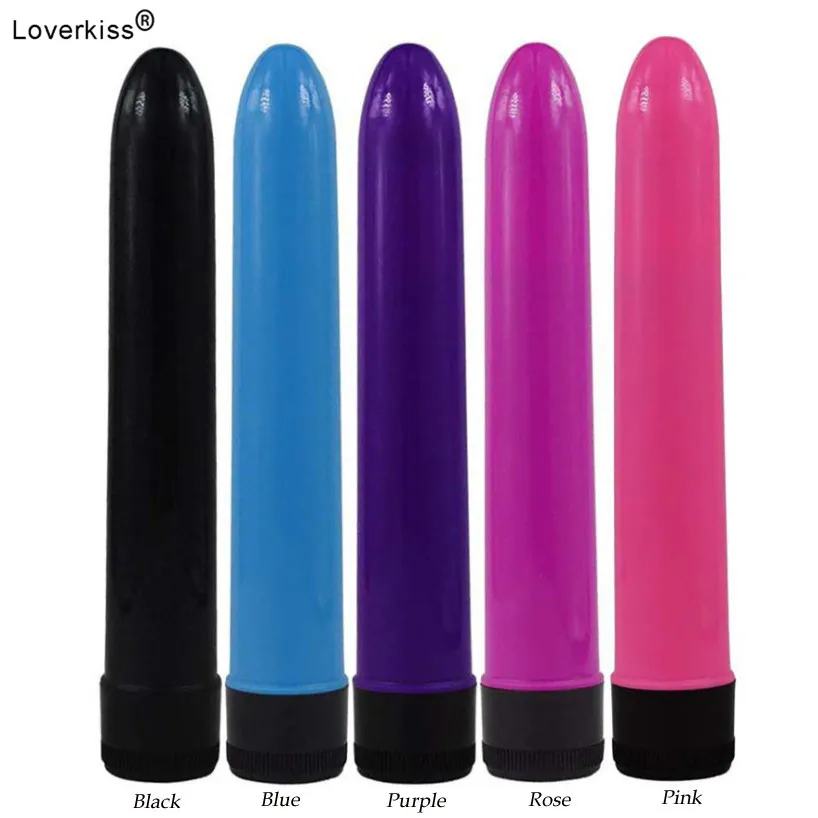 Вибратор Loverkiss 7 дюймов длинный вибрирующий вибратор для стимуляции точки G