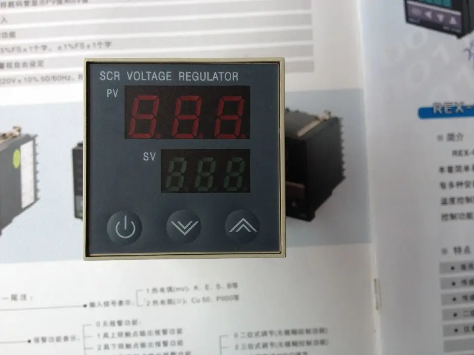 

new original Genuine BKC trademark ZKC manufacturers holding SCR regulator ZKG-100 ZKC-200D TSA-V