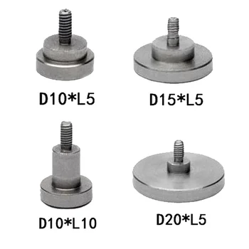

Flat Point Contact Points For Dial Thickness Gauge Depth Meter Test Indicator Flat Contacts for home diy tools parts 2019 new