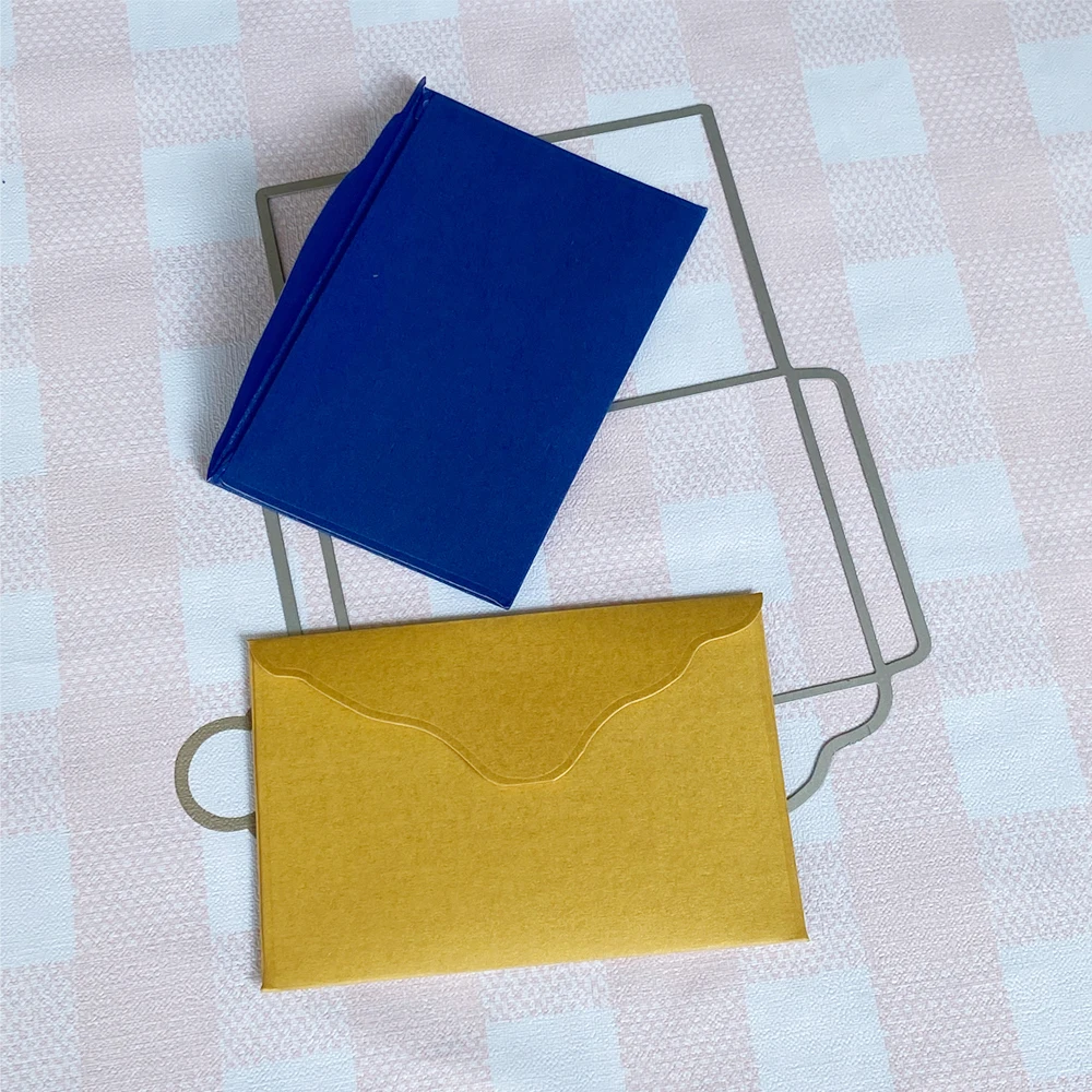 Nuovo Design Busta Taglio Di Metallo Die Stencil Template Per Carta Per Goffratura Fai Da Te Album Fotografico Carte Regalo Fare Scrapbook Muore Tagliato - Foto 5