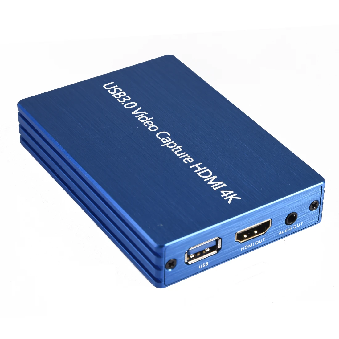 Video Capture Card for HDMI 4K 1080P to USB 3.0 for OBS Live Stream Broadcast Case Pluy & Play HD V