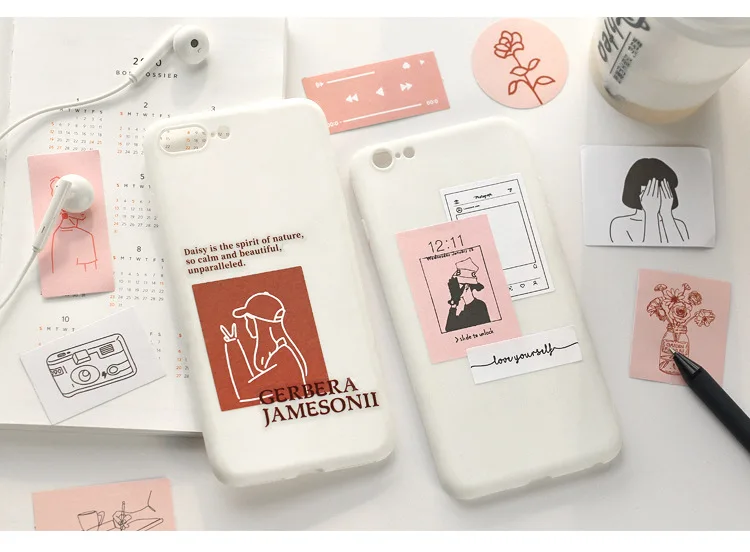 Island Garden Season 2 Series Decorative Washi Stickers Scrapbooking Stick Label Diary Stationery Album Sticker Assorted Stickers Aliexpress