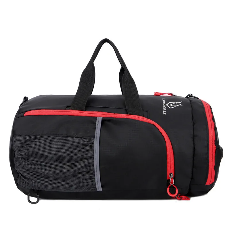 Хит, спортивная сумка для спортзала, для мужчин и женщин, Molle, для фитнеса, тренировок, рюкзаки, многофункциональные, для путешествий/багажа, Bolsa, сумка через плечо - Цвет: BLACK