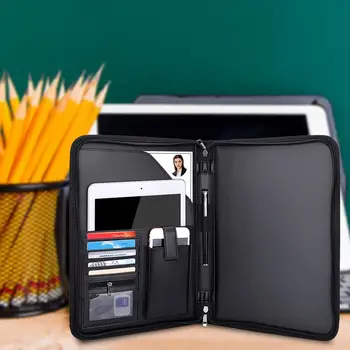 

Fireproof Document Bag Organizer Silicon Coated Fire & Water Resistant Pouch With Shoulder Strap Zipper Closure Safe Storage