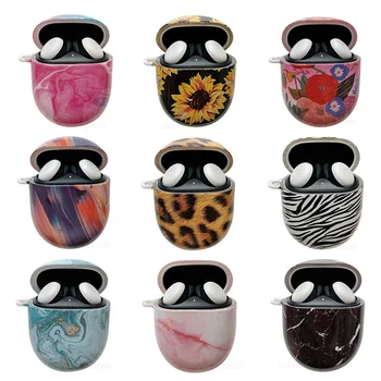 

Luxury Marble Pattern For Google Pixel Buds 2 Case Headphone Accessories Protective Hard Pc Cover For Google Pixel Buds 2 Case