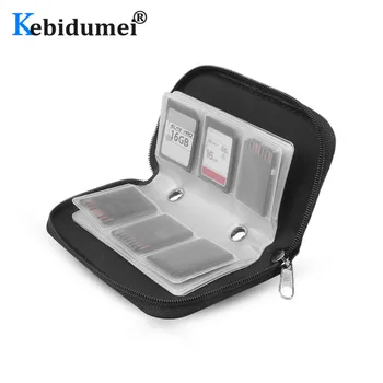 

22 Slots Memory Card Cases SDHC MMC CF For Micro SD Card TF Cards Memory Stick Storage Bag Carrying Pouch Protector Newest