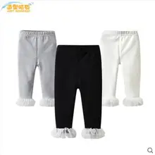 Новая одежда для малышей, штаны на весну и осень для девочек от 1 до 5 лет, детские штаны в западном стиле, леггинсы