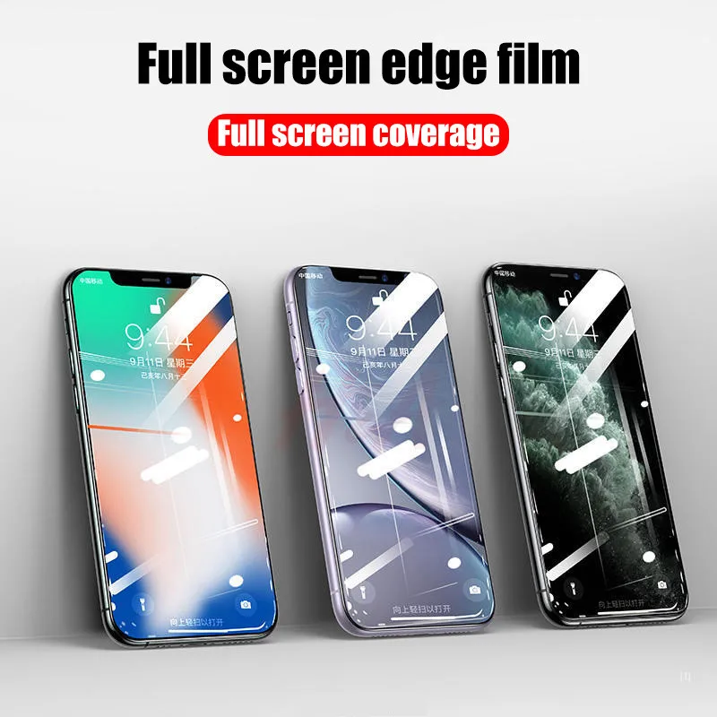 500D закаленное стекло для iPhone 11 Pro Max Защита экрана для iPhone 7 6 6s 8 Plus iPhone X XS Max XR защитное стекло