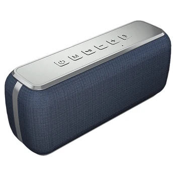 

Wireless Bluetooth Speaker 50W High Power Subwoofer Outdoor Waterproof Portable Computer Audio