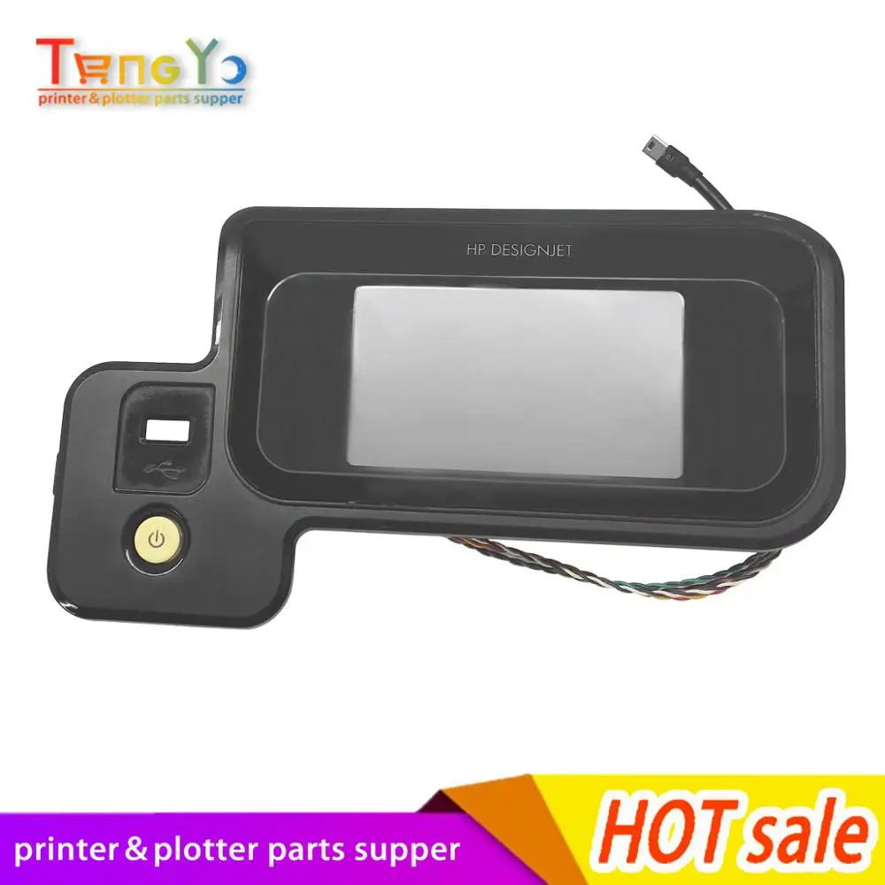 New Original Touch control panel for HP Designjet T790 T1300 T2300 Original  Disassemble CN727 67019 plotter part|hp control panel|hp designjethp designjet  t790 - AliExpress