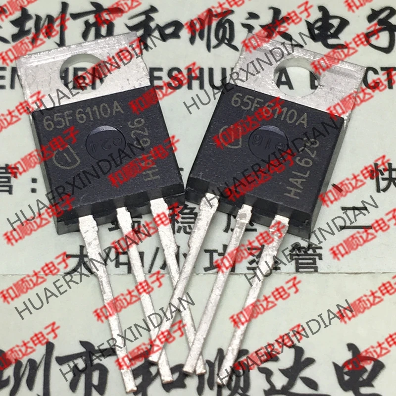 10 шт./лот и 65F6110A IPP65R110CFDA-220 650V 99.6A