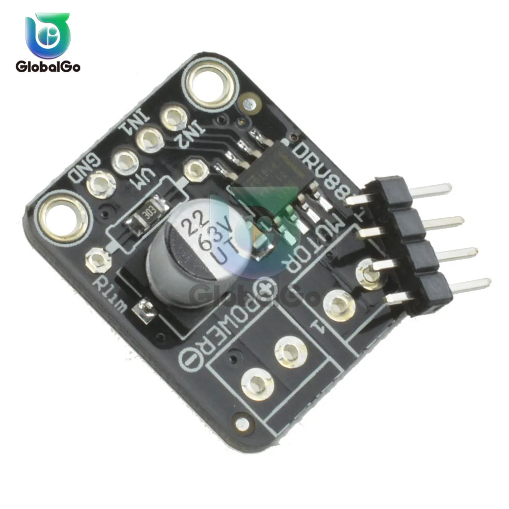 DRV8871 h-мост щеткой DC мотор драйвер Breakout плата для Arduino PWM управления 3.6A Макс Внутренний ток чувство MOSFET модуль