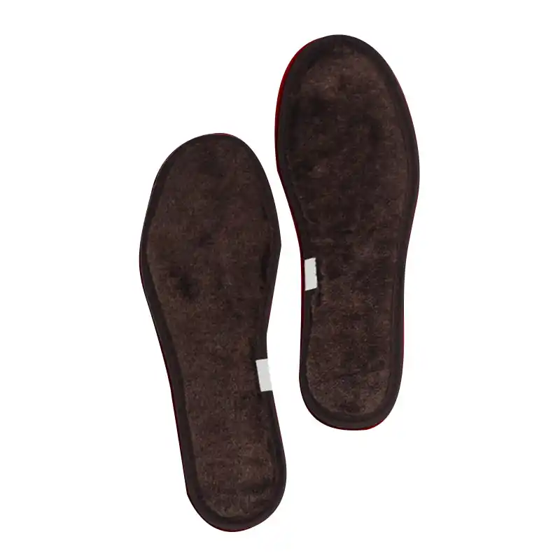 Winter Thickened Wool Insoles Sheepskin 