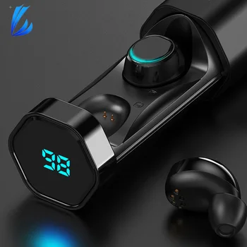 

Bluetooth 5.0 Earphone Mini Wireless Earphone Airdot Gaming Sport Earbuds In-Ear Noise Cancelling with Charging Box For iPhone