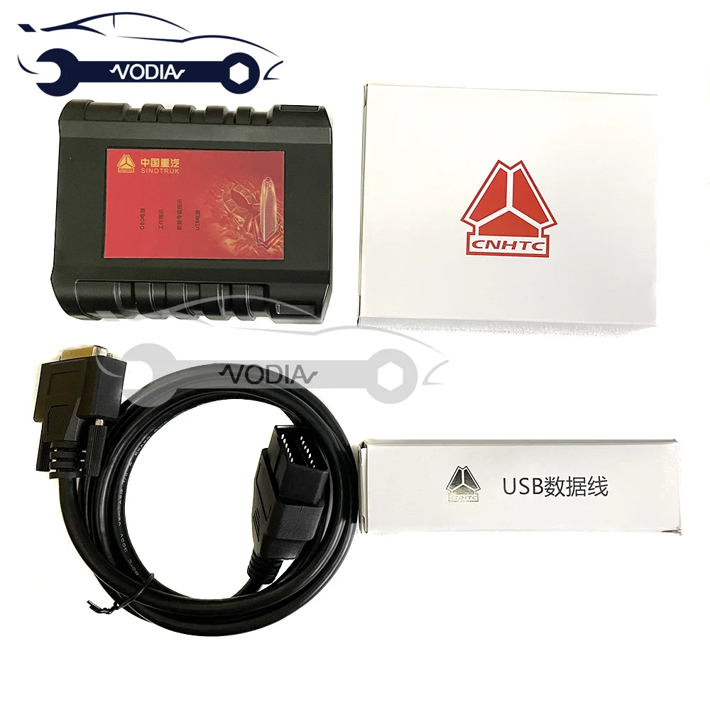 

For Sinotruck EOL OBD diagnostic kit DENSO common rail engine Heavy Duty Truck diagnostic tool