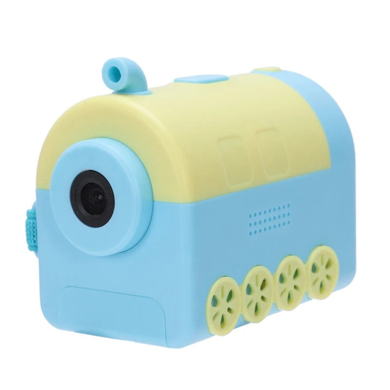 Полный мини детская цифрового видео Камера Dv локомотив литья 2 дюймов Hd Дисплей 200Mp без Батарея можно играть в игры