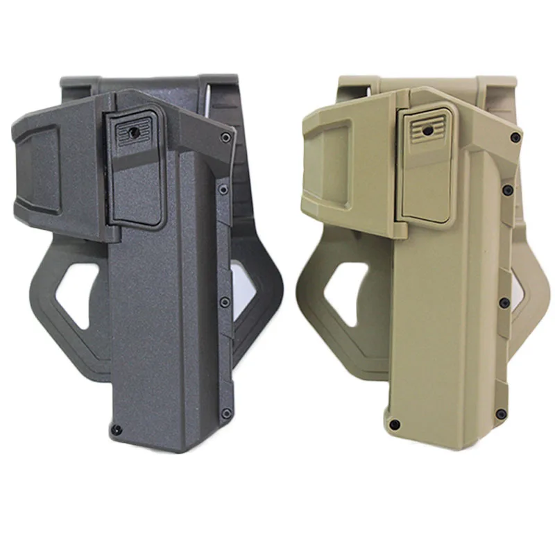 Тактическая кобура для пистолета Glock 17 18 22 23 Airsoft кобура для пистолета с фонариком лазерный Подвижный чехол для пистолета аксессуары для охоты