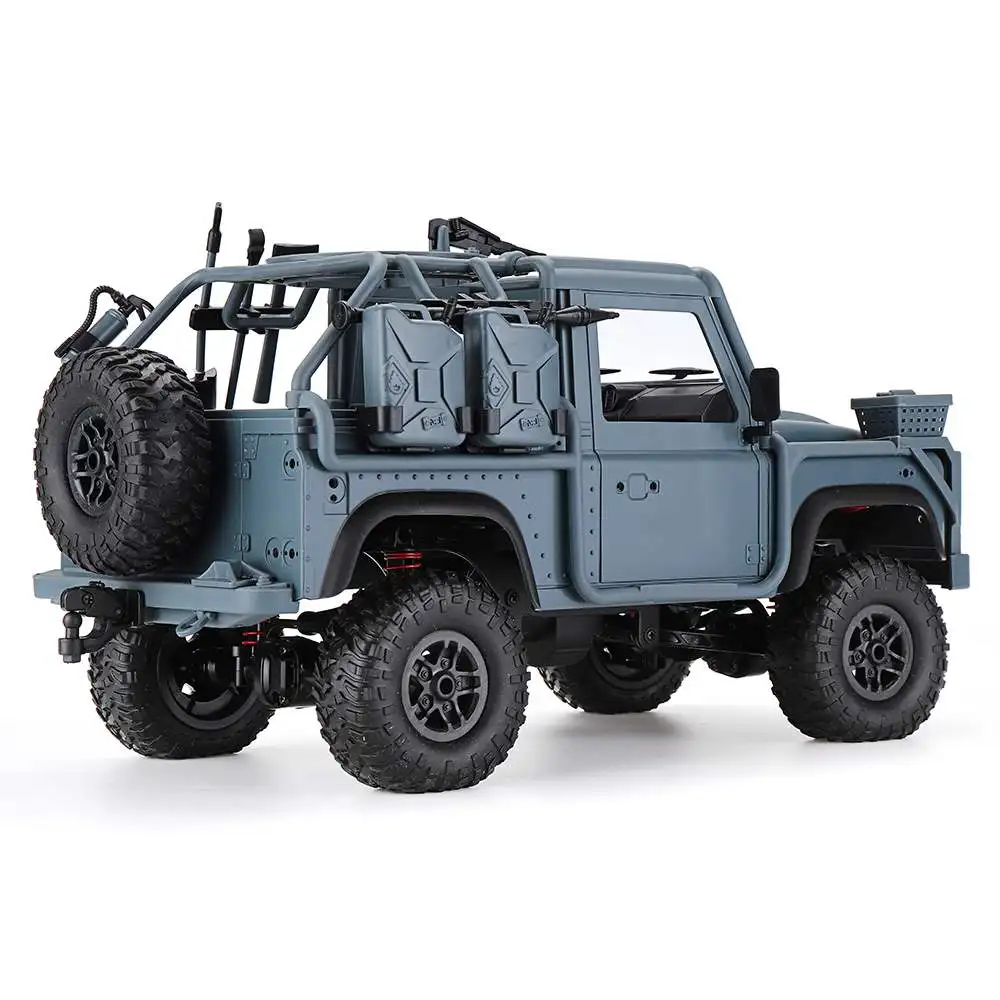 MN модель MN96 1/12 2,4 г 4WD пропорциональное управление 260 щетка Rc автомобиль с светодиодный свет скалолазание внедорожный грузовик RTR игрушки синий