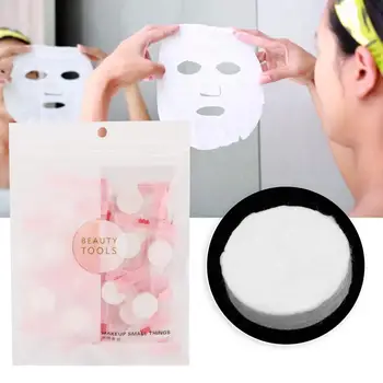 

30pcs Disposable Compressed Mask Paper Mini Toning Lotion Non-Woven Face Masks Tablets Cosmetic Tightening Face Mask