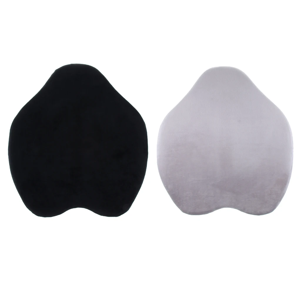 Сиденье автомобиля для вождения мягкий всплеск памяти Поддержка спины массажер диванная подушка под спину с бархатной моющейся крышкой регулируемый ремень