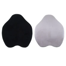 Сиденье автомобиля для вождения мягкий всплеск памяти Поддержка спины массажер диванная подушка под спину с бархатной моющейся крышкой регулируемый ремень