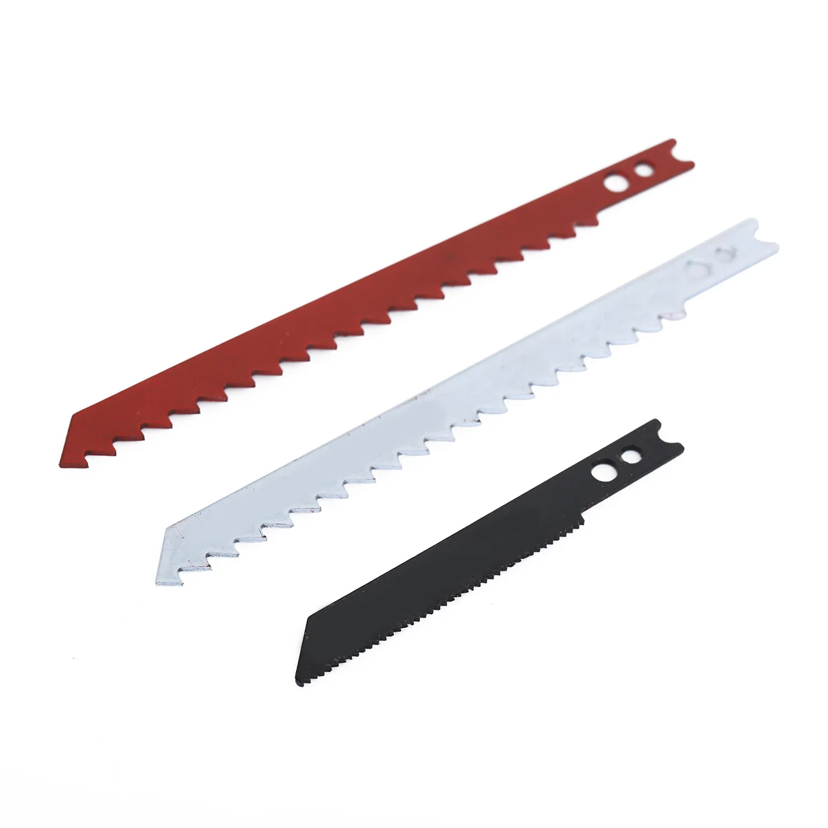 DWZ 10pcs Jigsaw Blades Set for Black and Decker Jig Saw Metal Plastic Wood Blades