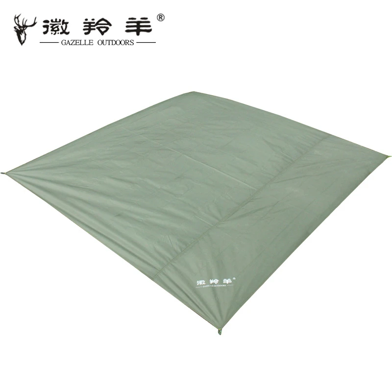 Outdoor Supplies Camping Tent Mats 2m×2m Oxford Cloth Waterproof Bottom