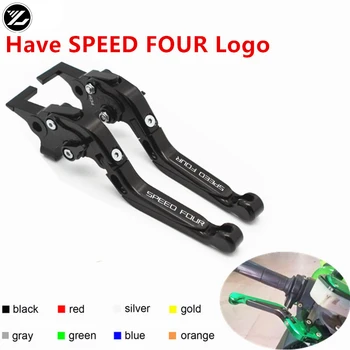 

For Triumph Speed Four 2002-2006 2003 2004 2005 2006 Motorcycle CNC Adjustable Folding Retractable Brake Clutch Lever