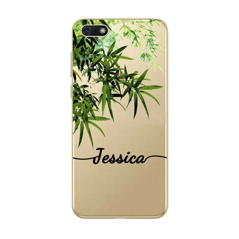 15 Индивидуальное Имя DIY чехол для huawei P8 P9 P10 P20 P30 Lite Pro P Smart Plus Coque Capa - Цвет: 15