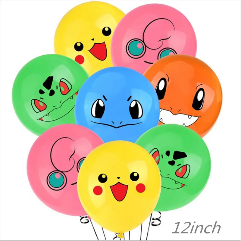 20PCS12inch мультфильм детский душ Дети День рождения украшение шар латексные шары
