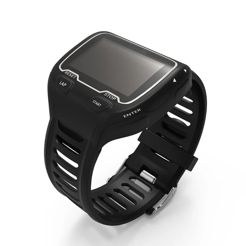 Новый силиконовый сменный ремешок для спортивных GPS часов Garmin Forerunner