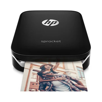 

Red HP PLUS Sprocket Portable Photo Printer for 5*7.6cm (2x3-inch) Sticky-Backed Zink Photo Paper Social Media Photos