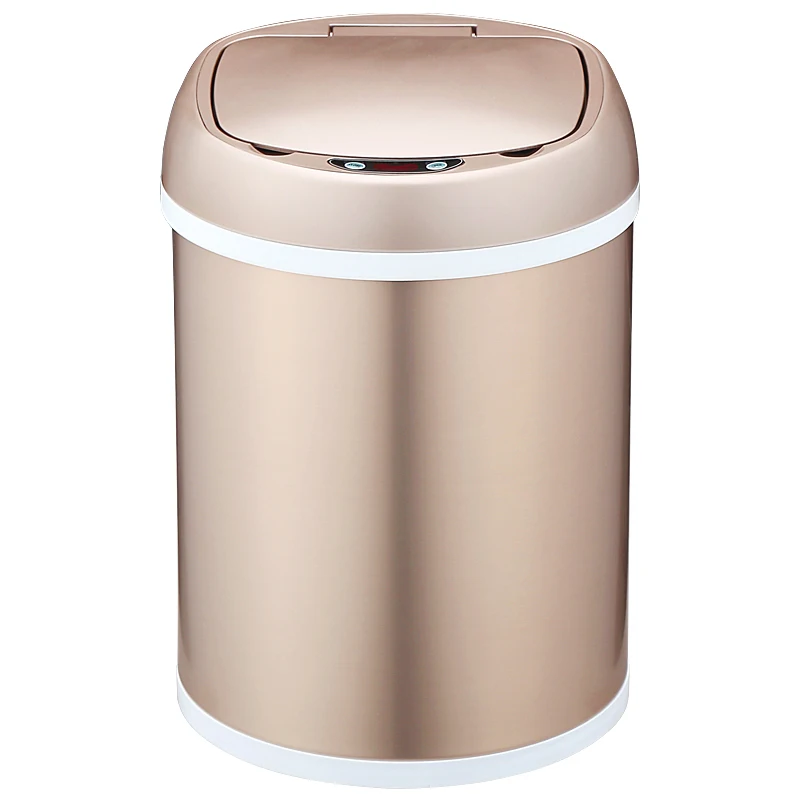 

Automatic Intelligent Induction Trash Can Classification Living Room Kitchen Bathroom with Cover Dry and Wet Separation