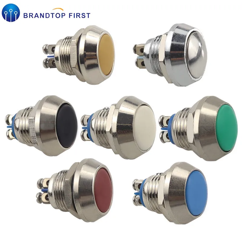 Kedu Hy69 6 Pins On-(on) Weiu00dfer Druckknopf Scha Produktbild-Vorschau 12